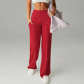 Alba | Hosen mit geradem Schnitt und weitem Bein