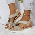 Myla | Plateausandalen