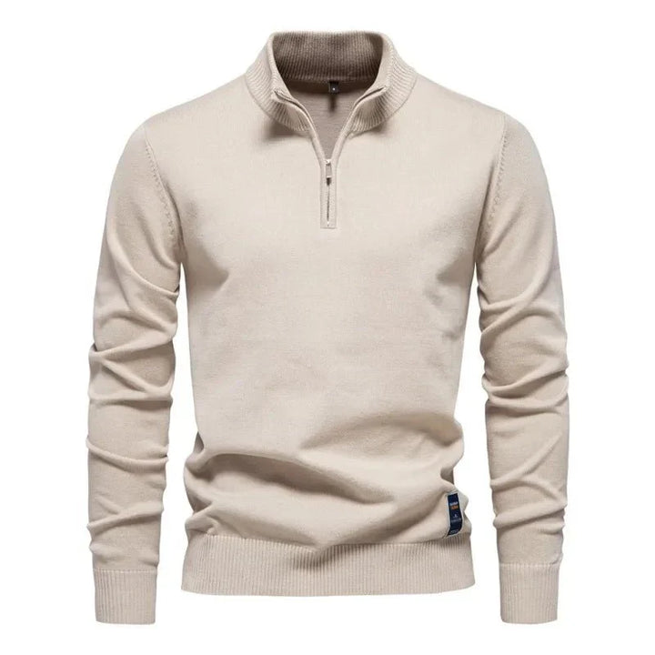 Daan I Pullover mit Reißverschluss
