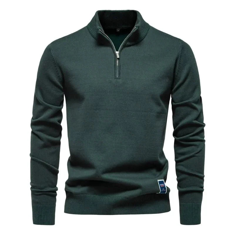 Daan I Pullover mit Reißverschluss