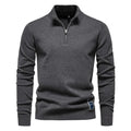 Daan I Pullover mit Reißverschluss