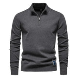 Daan I Pullover mit Reißverschluss