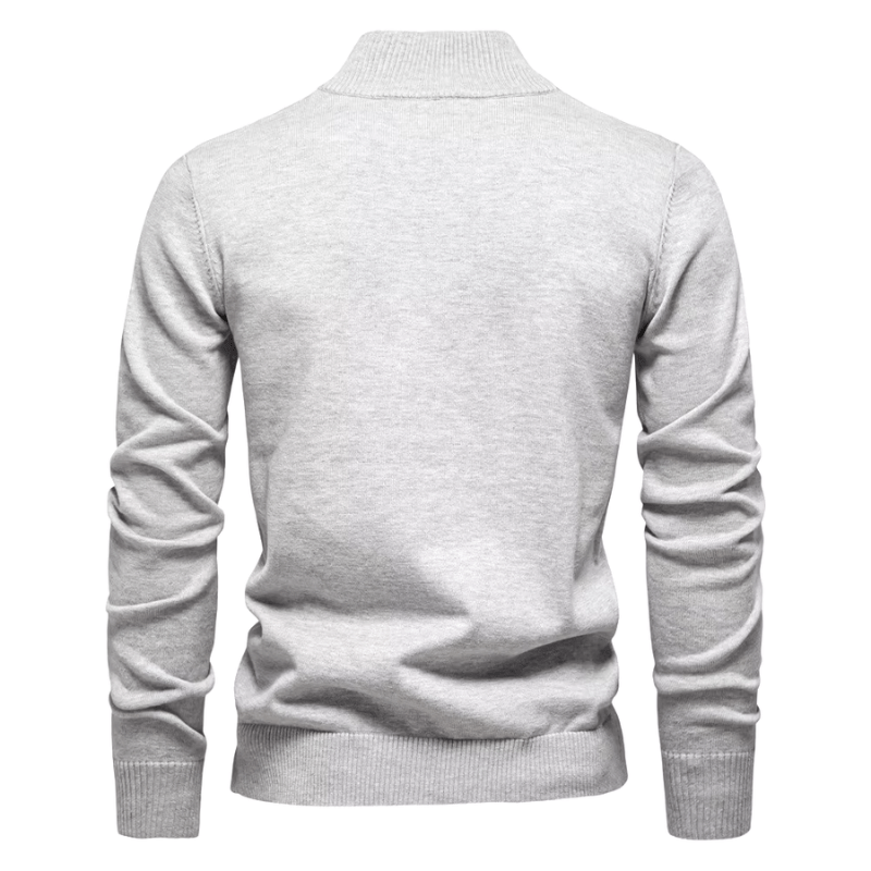 Daan I Pullover mit Reißverschluss