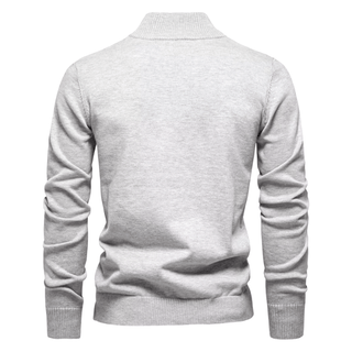 Daan I Pullover mit Reißverschluss