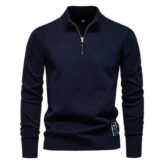 Daan I Pullover mit Reißverschluss