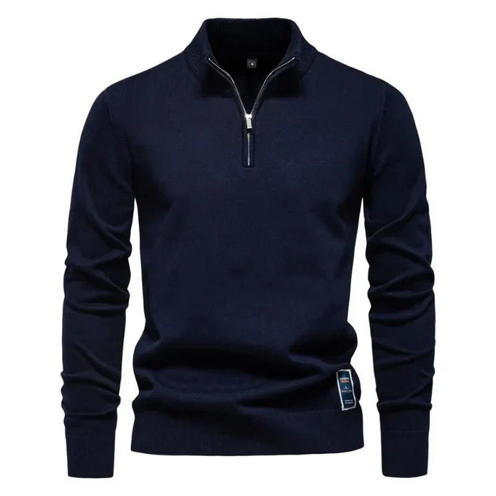 Daan I Pullover mit Reißverschluss