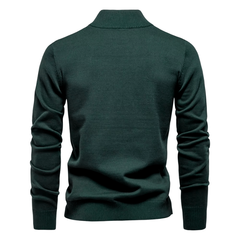 Daan I Pullover mit Reißverschluss
