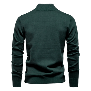 Daan I Pullover mit Reißverschluss