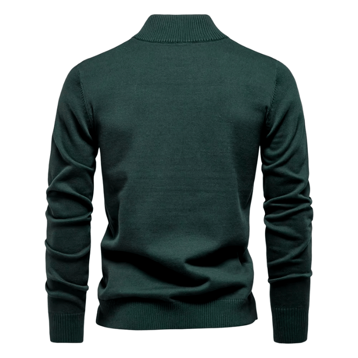 Daan I Pullover mit Reißverschluss