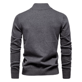Daan I Pullover mit Reißverschluss