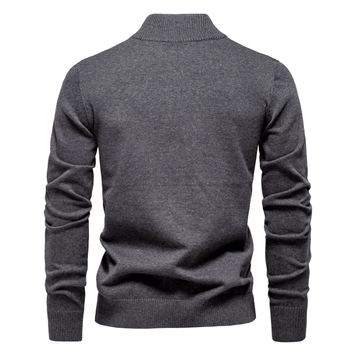 Daan I Pullover mit Reißverschluss