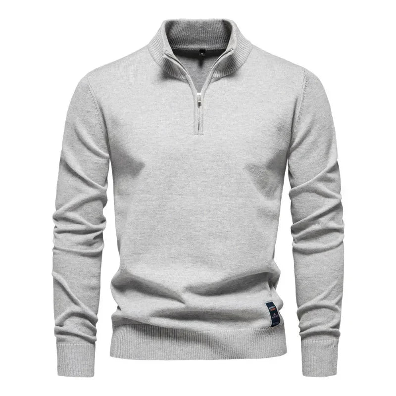 Daan I Pullover mit Reißverschluss