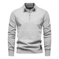 Daan I Pullover mit Reißverschluss