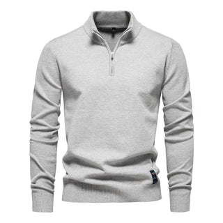 Daan I Pullover mit Reißverschluss