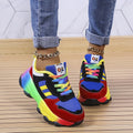 Anna | Bunte Sneakers Komfort