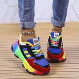 Anna | Bunte Sneakers Komfort