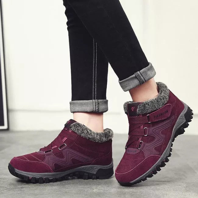Lena | Innovative warme Wanderschuhe mit rutschfester Sohle