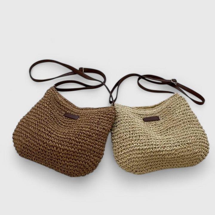 Greta | Elegante Geflochtene Tasche