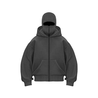 Ninja | Einzigartiger Hoodie mit doppelter Lage