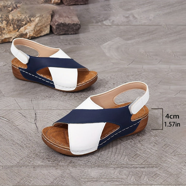 Gela | Offene Zehen Komfortsandalen