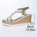 Hailey | Sandalen mit Keilabsatz