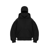 Ninja | Einzigartiger Hoodie mit doppelter Lage