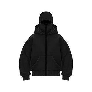 Ninja | Einzigartiger Hoodie mit doppelter Lage