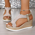 Hailey | Sandalen mit Keilabsatz