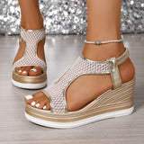 Hailey | Sandalen mit Keilabsatz