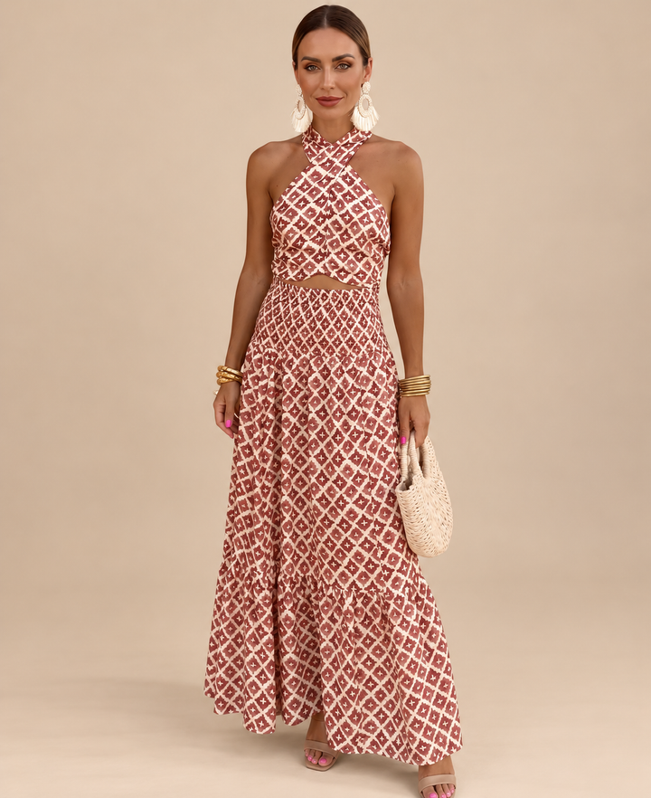 Elsa | Elegantes Set mit Off-Shoulder-Design