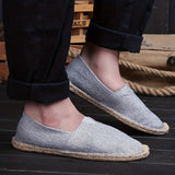 Mario | Elegante Herren-Espadrilles