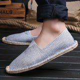 Mario | Elegante Herren-Espadrilles
