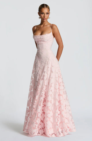 Melanie | Elegantes Maxi-Kleid