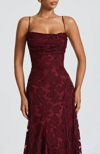 Melanie | Elegantes Maxi-Kleid