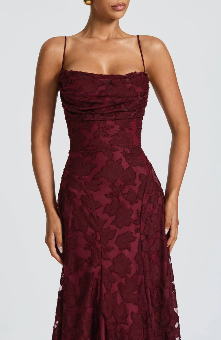 Melanie | Elegantes Maxi-Kleid