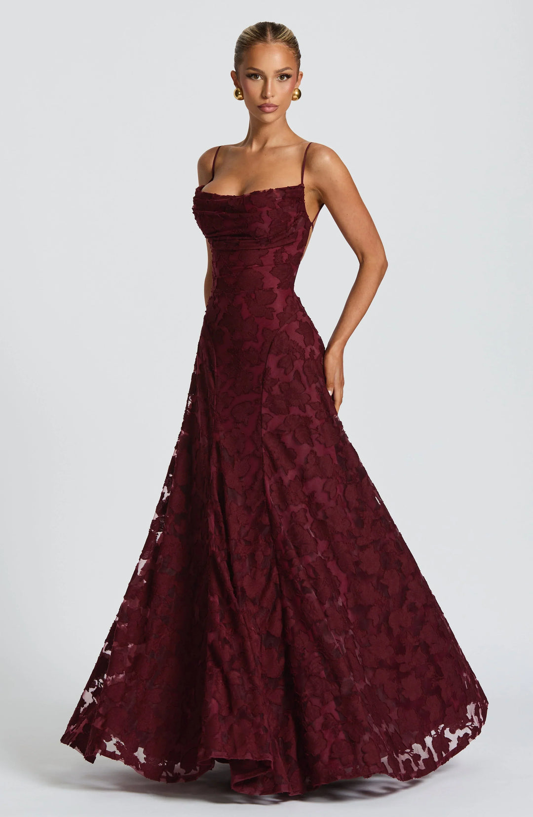 Melanie | Elegantes Maxi-Kleid