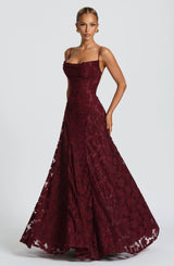 Melanie | Elegantes Maxi-Kleid