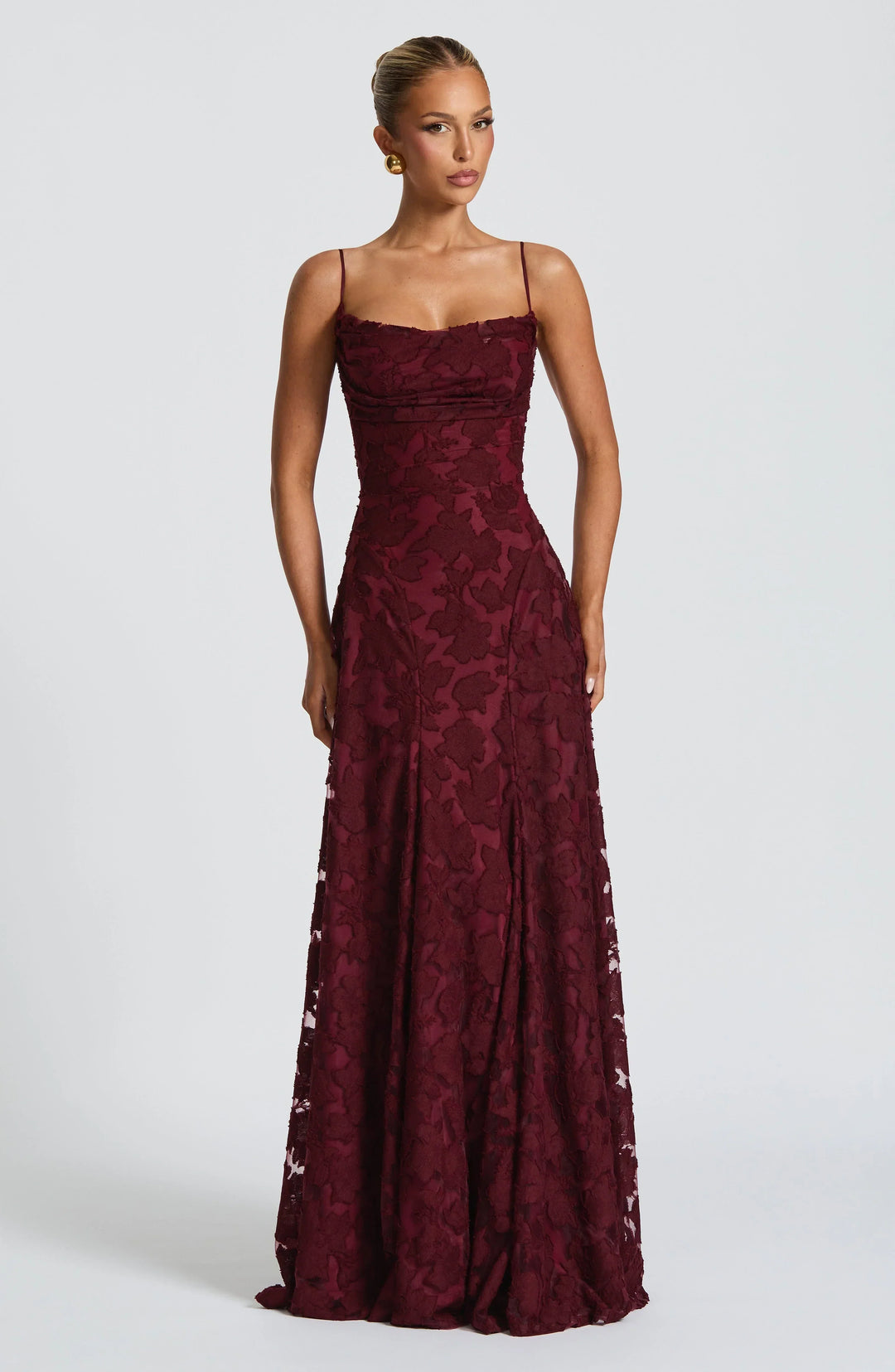 Melanie | Elegantes Maxi-Kleid