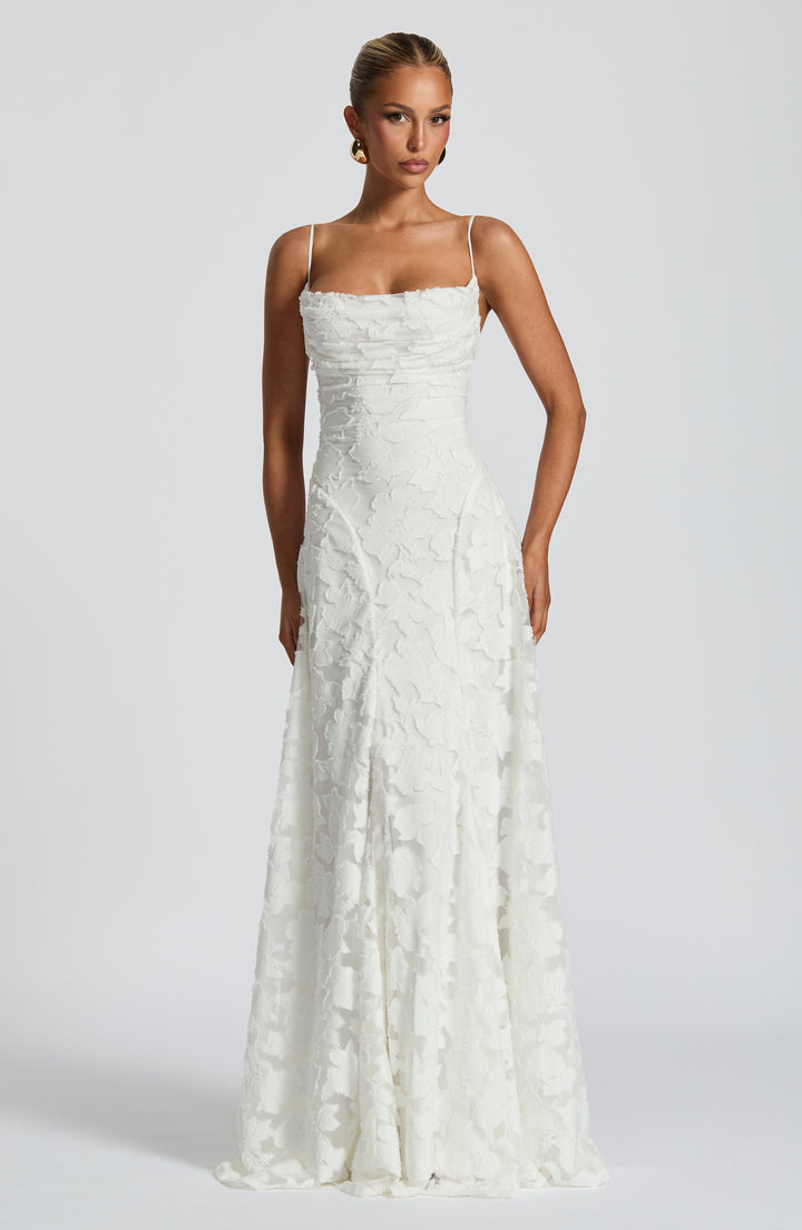 Melanie | Elegantes Maxi-Kleid