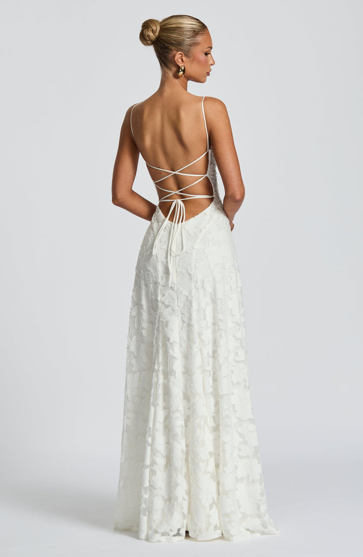 Melanie | Elegantes Maxi-Kleid