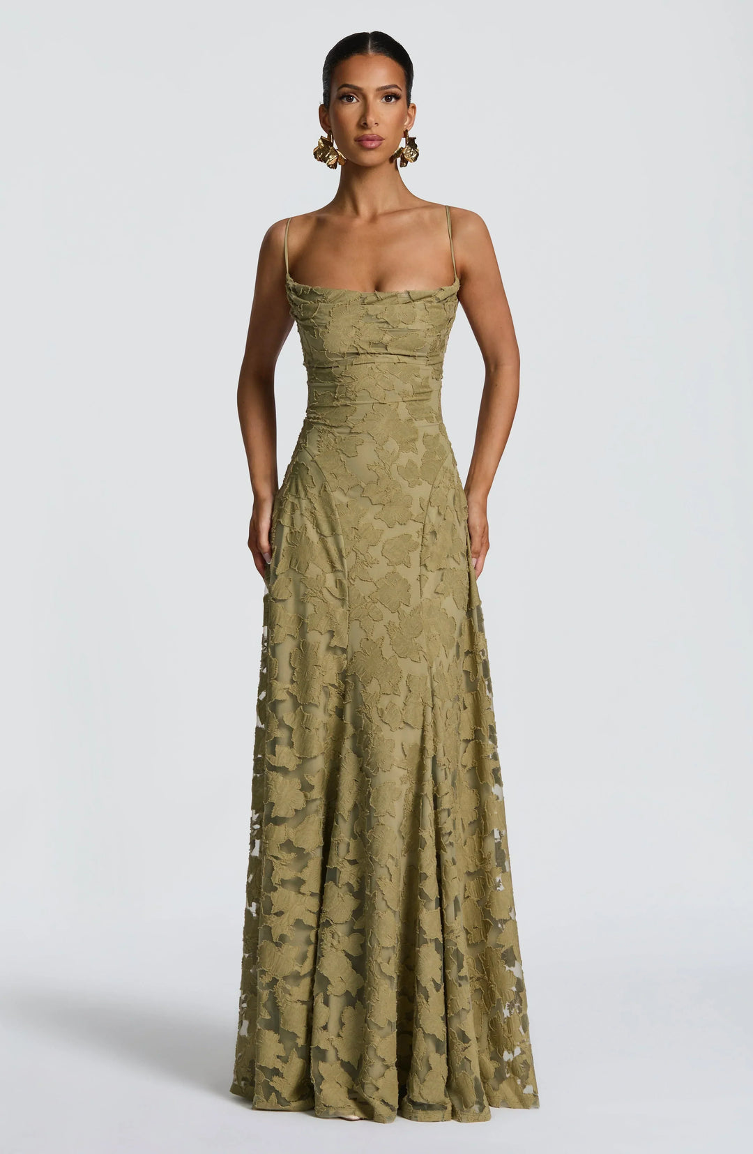 Melanie | Elegantes Maxi-Kleid