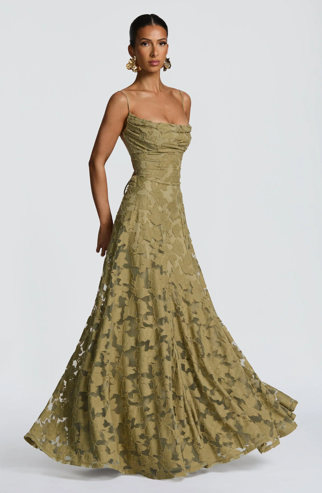 Melanie | Elegantes Maxi-Kleid