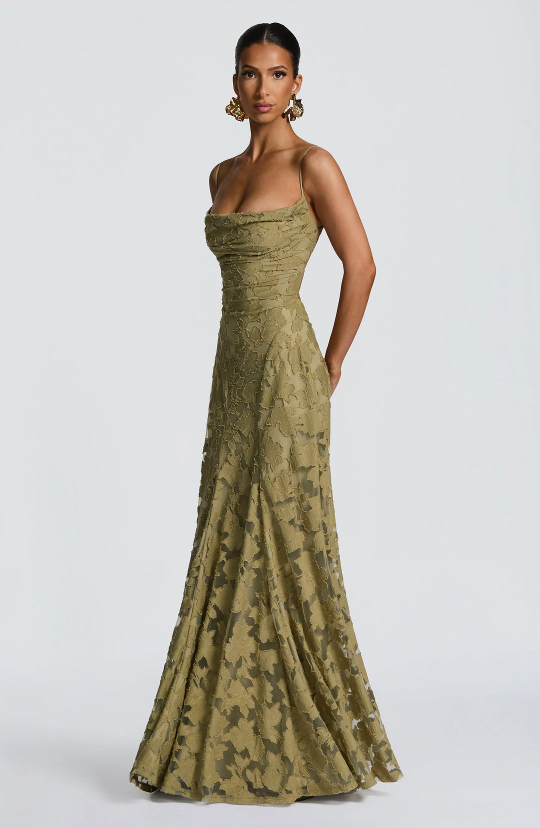 Melanie | Elegantes Maxi-Kleid