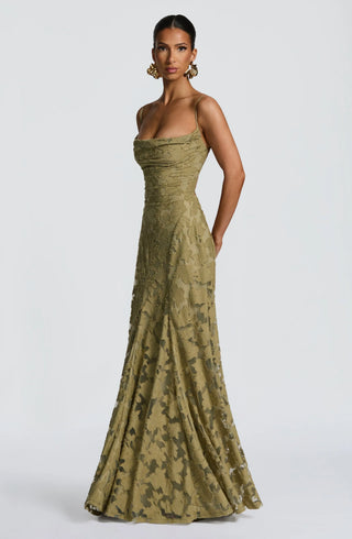 Melanie | Elegantes Maxi-Kleid