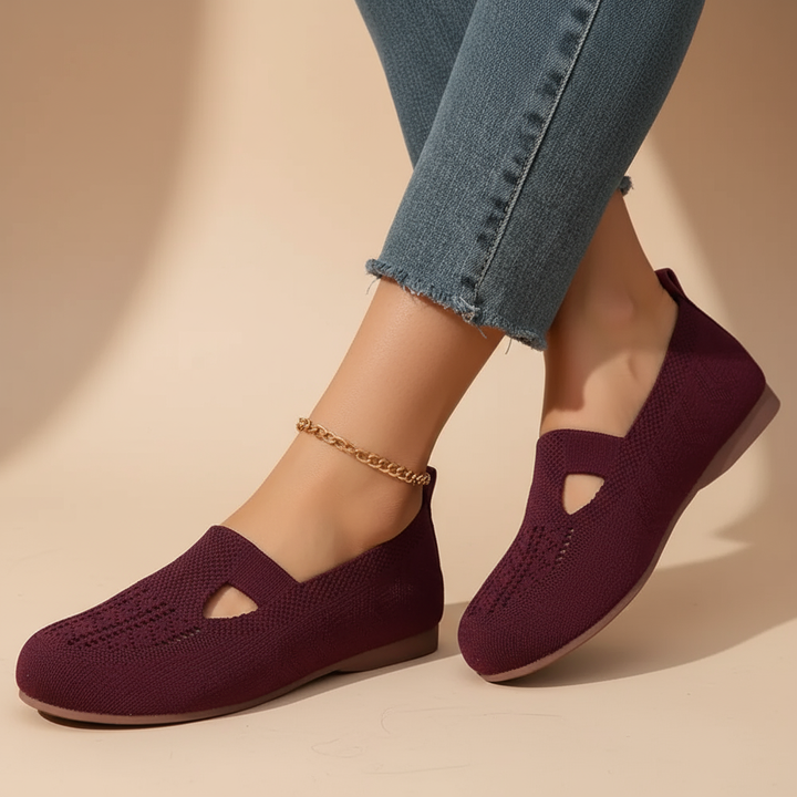 Fiona | Gemütliche Slip-On-Ballerinas