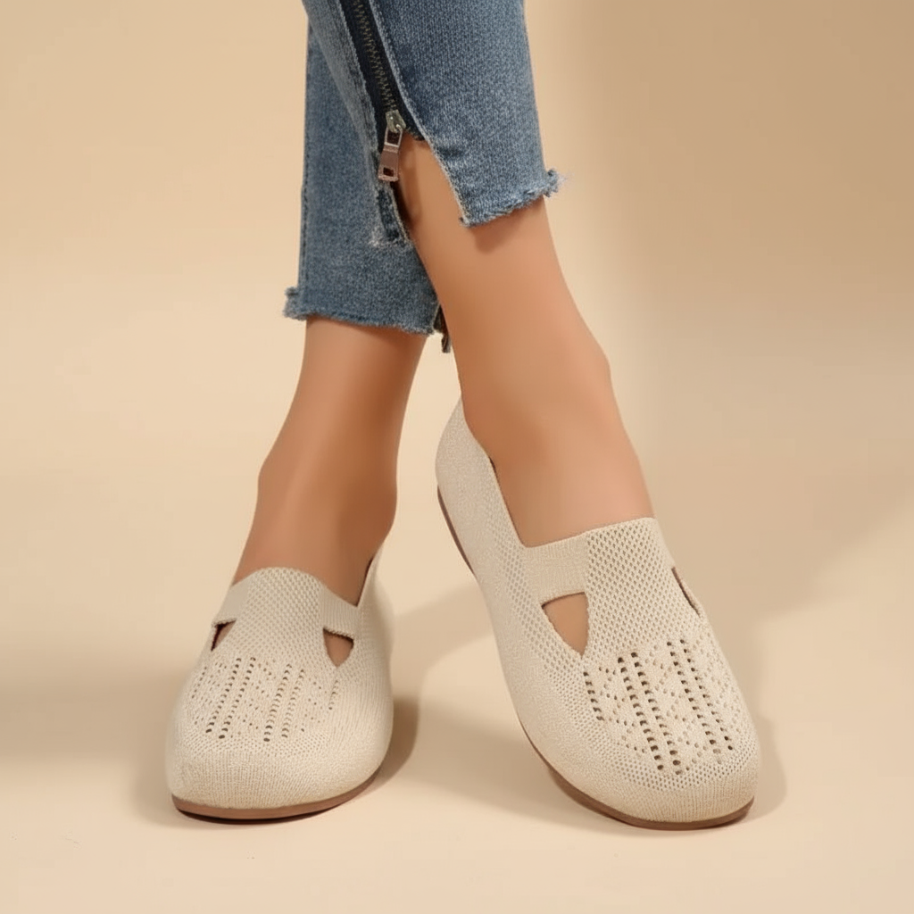 Fiona | Gemütliche Slip-On-Ballerinas