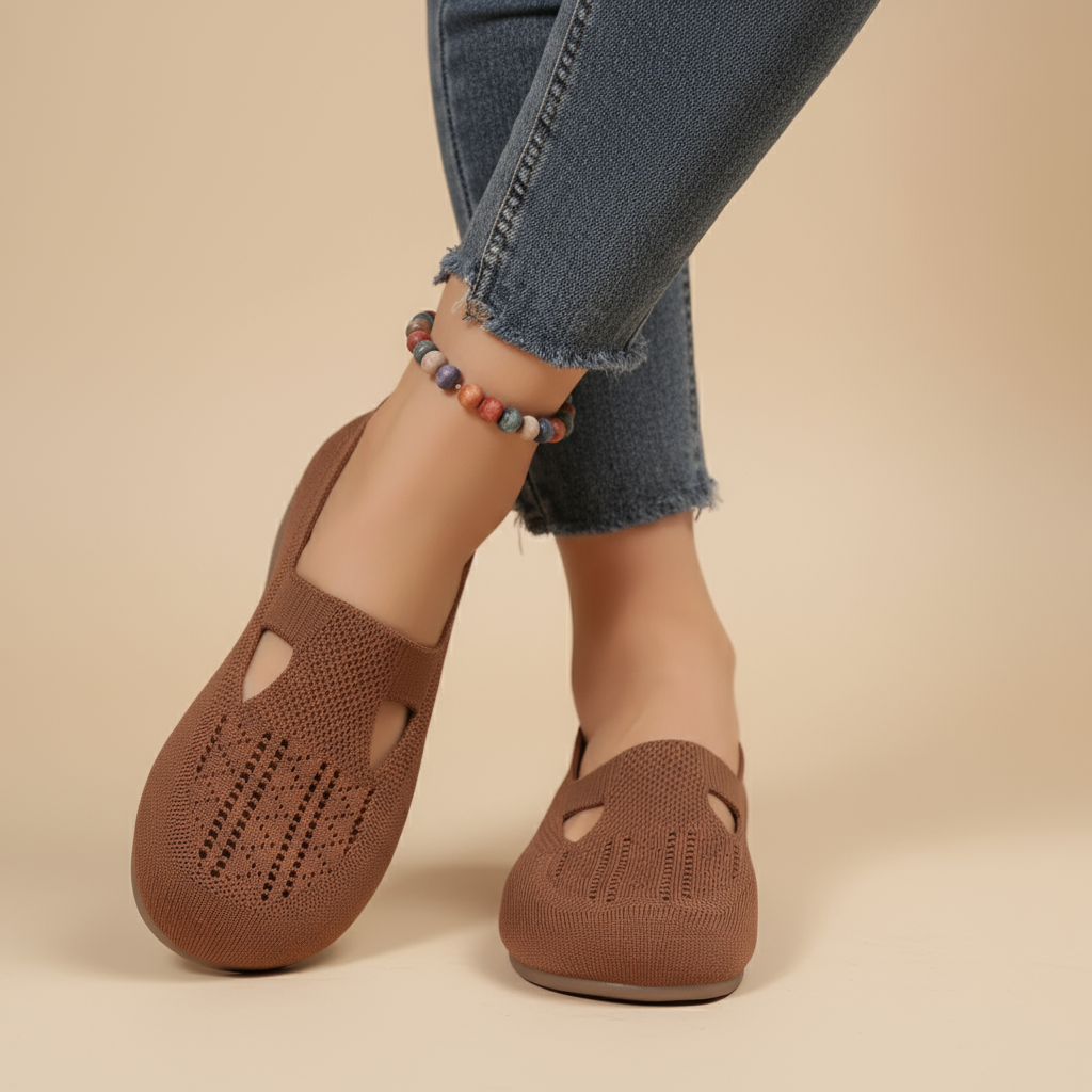 Fiona | Gemütliche Slip-On-Ballerinas