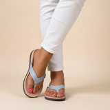 Yara | Sandalen mit Zehenschlaufe