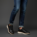 Jonas | Sneaker im Wingtip-Stil