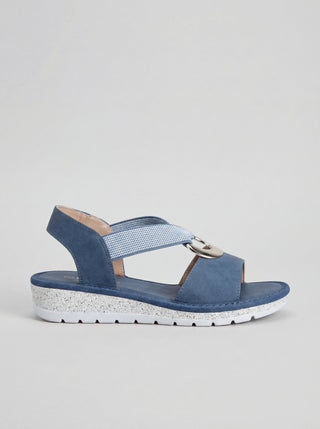 Luina | Elegante Sandalen mit stützender, verstellbarer Passform
